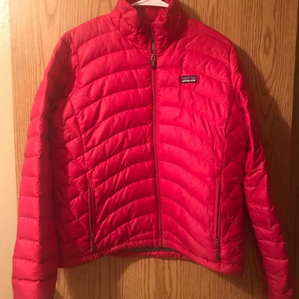 Pink Patagonia Puffer